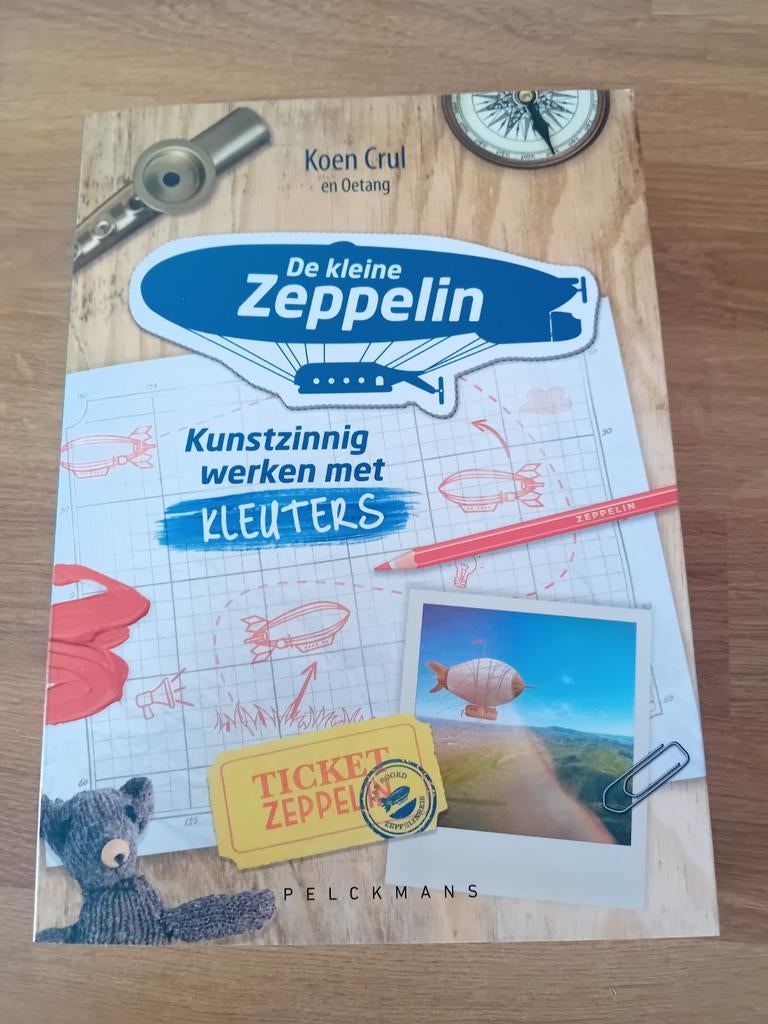 De kleine zeppelin, Boeken, Ophalen
