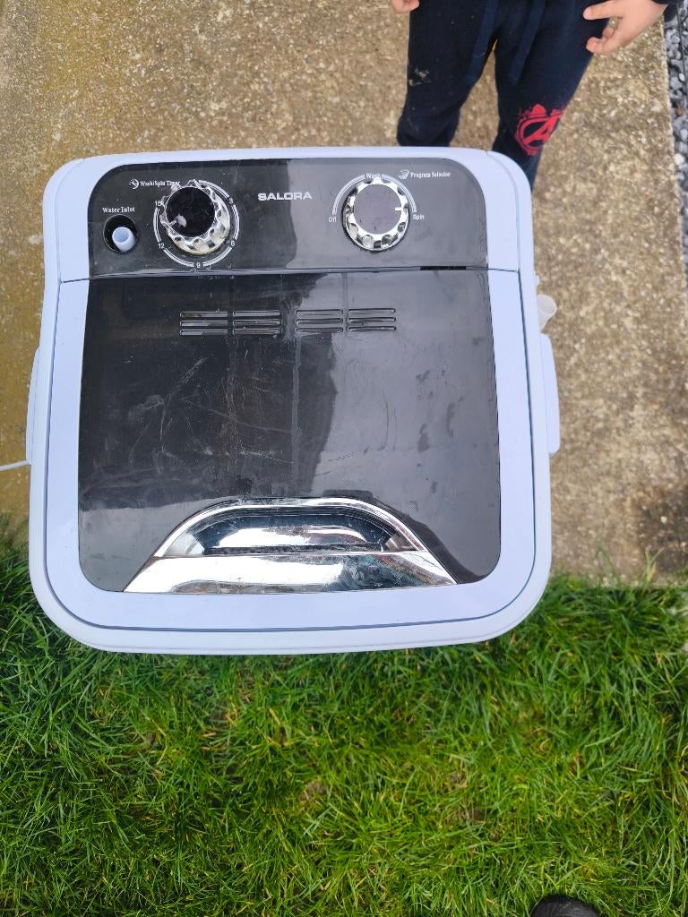 Machine a laver, Electroménager, Lave-linge, Utilisé, 85 à 90 cm, Classe énergétique A ou plus économe, Enlèvement