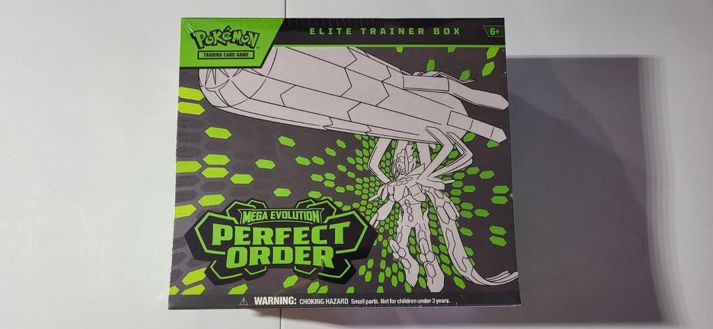 Perfect order elite trainer box., Ophalen
