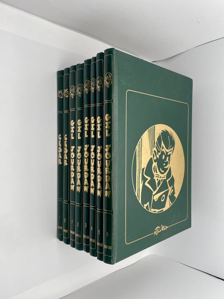 Int - TL - Tout Gil Jourdan & Cesat - M Tillieux - Dupuis, Boeken, Stripverhalen, Ophalen of Verzenden