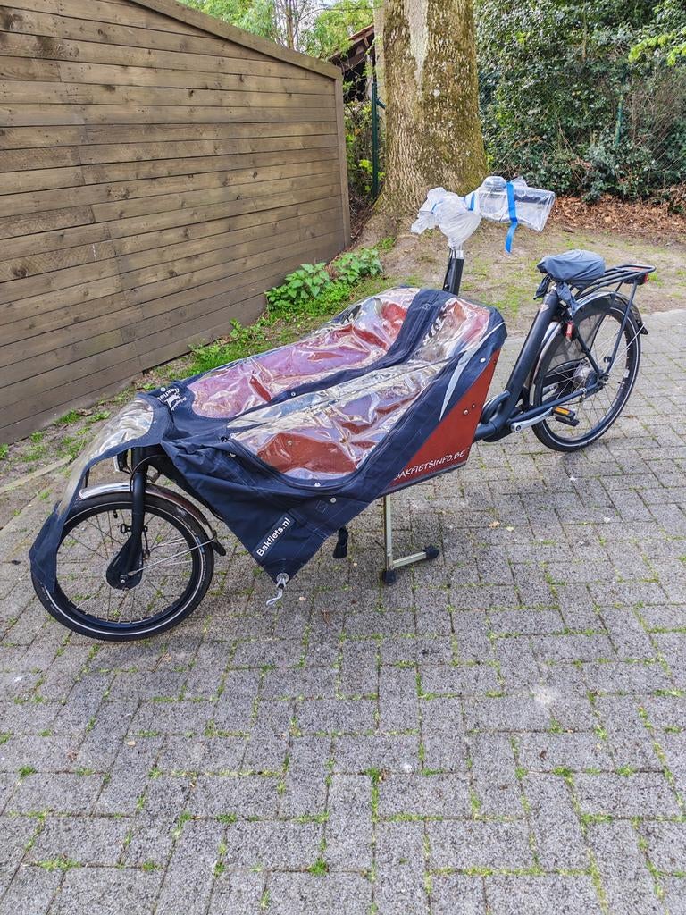 Bakfiets, Ophalen