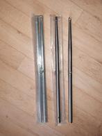 4 RELING SCEPTERS IN ZEEWAARDIGE 316 HOOGGLANS INOX, Watersport en Boten, Ophalen, Zo goed als nieuw, Overige typen, Zeilboot of Motorboot