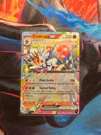 Cinderace Ex -  Asc 038, Ophalen of Verzenden, Nieuw, Losse kaart, Foil