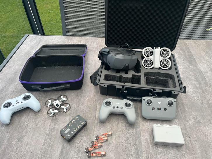 Drones dji neo1 & beta fpv meteor pro, Hobby & Loisirs créatifs, Modélisme | Radiocommandé & Téléguidé | Hélicoptères & Quadricoptères