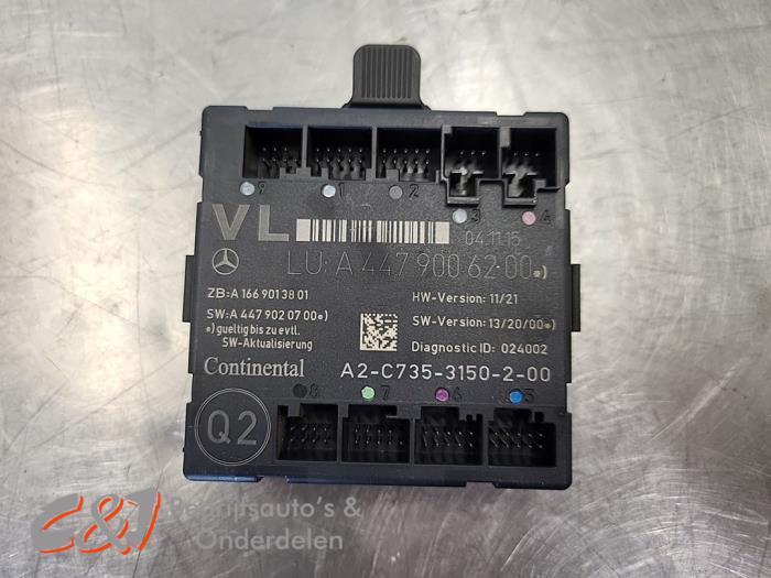 Centrale Deurvergrendelings Module van een Mercedes V-Klasse, Gebruikt, -, Ophalen of Verzenden, -