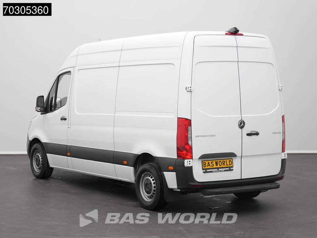 Mercedes Sprinter 315 CDI Automaat L2H2 150PK Airco Camera M, Automaat, Stof, Gebruikt, 4 cilinders