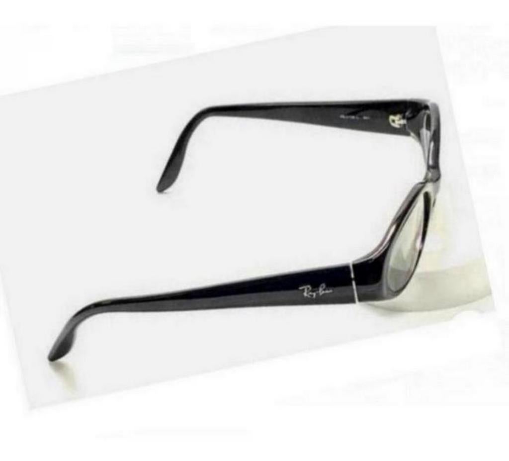 Rayban Ray Ban zonnebril RB 2128-L 901 op sterkte 3N NIEUW, Zonnebril op sterkte, Zwart, Nieuw, Ophalen of Verzenden