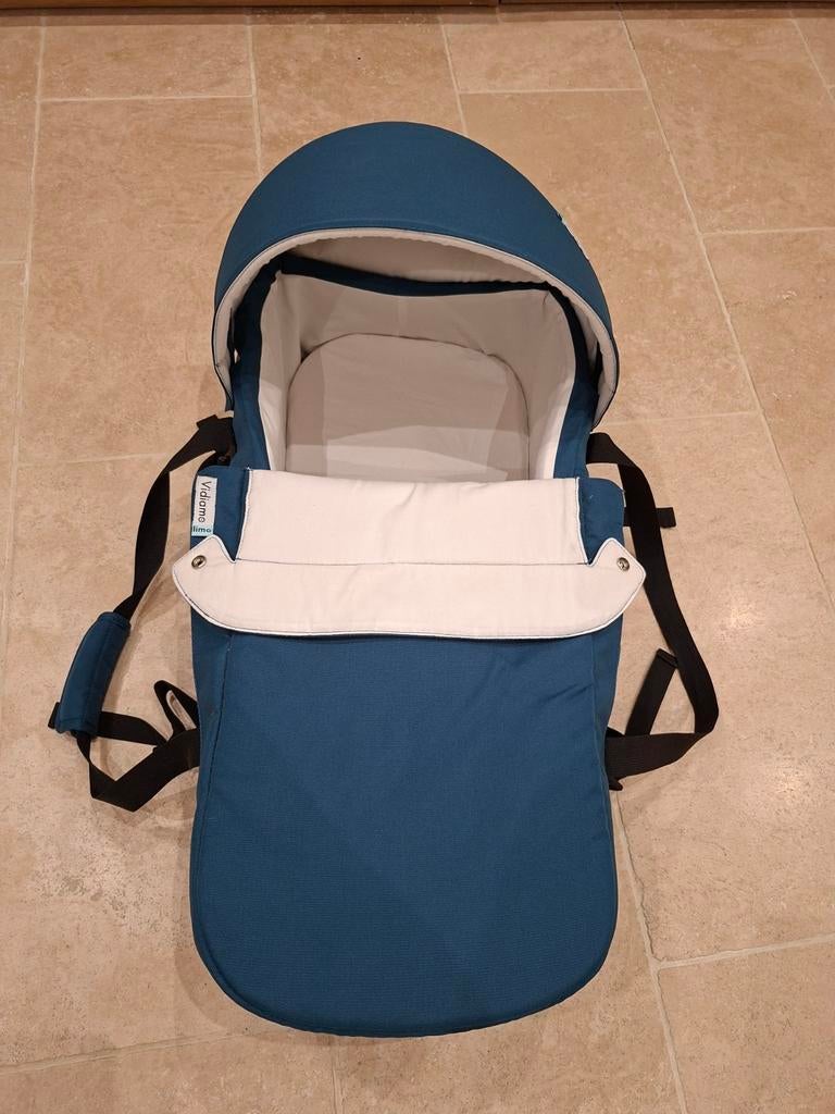 Couffin pour Poussette Limo Vidiamo Bleu pétrole, Enfants & Bébés, Enlèvement ou Envoi
