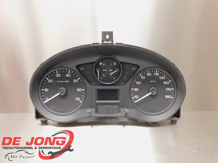 Compteur kilométrique KM d'un Citroen Jumpy, Autos : Pièces & Accessoires, Tableau de bord & Interrupteurs, Citroën, Utilisé, 3 mois de garantie