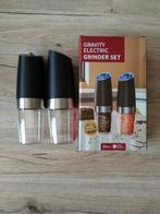 Elektrisch zoutvaatje op batterijen met blauw licht, Ophalen of Verzenden