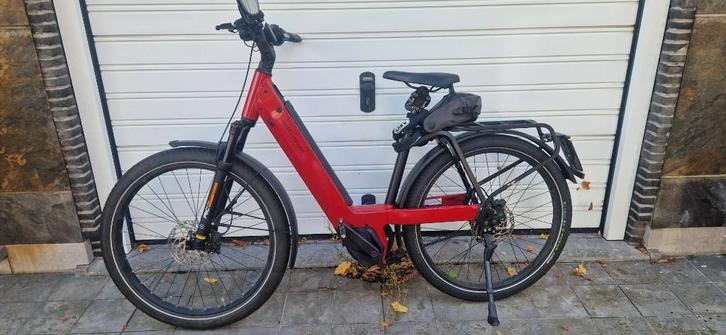 Speedpedelec Riese & Müller Nevo GT vario HS, Fietsen en Brommers, Elektrische fietsen, Gebruikt, Riese & Müller, 47 tot 51 cm