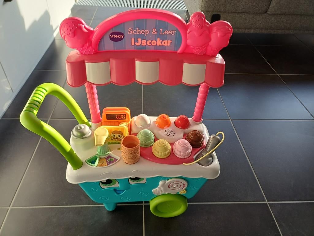 Vtech ijskar in goede staat, Enlèvement