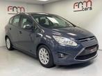 Ford C-MAX 1.0 EcoBoost 101.000km bwj2014 Navi Garantie, Auto's, Ford, Euro 5, Gebruikt, Zwart, Electronic Stability Program (ESP)