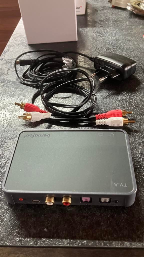 Bernafon Tv adapter voor hoortoestellen, Ophalen of Verzenden, Zo goed als nieuw
