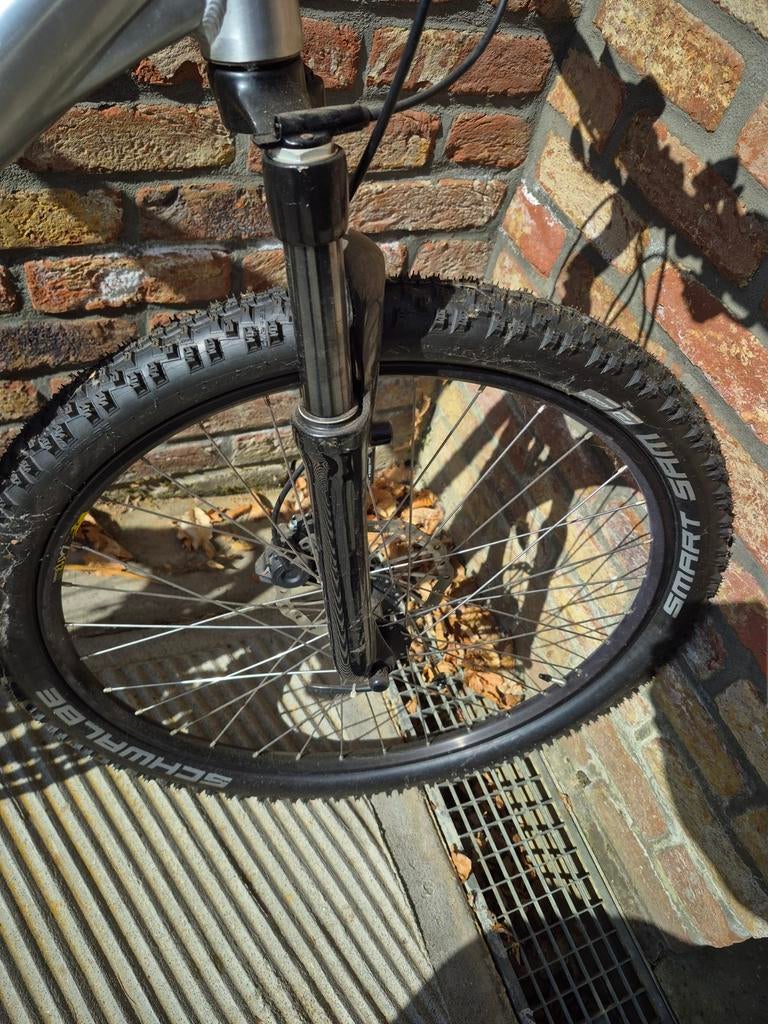 Mountainbike, Ophalen