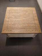 Salon tafel, Huis en Inrichting, Tafels | Salontafels, Ophalen, 50 tot 100 cm, Vierkant, 50 tot 100 cm