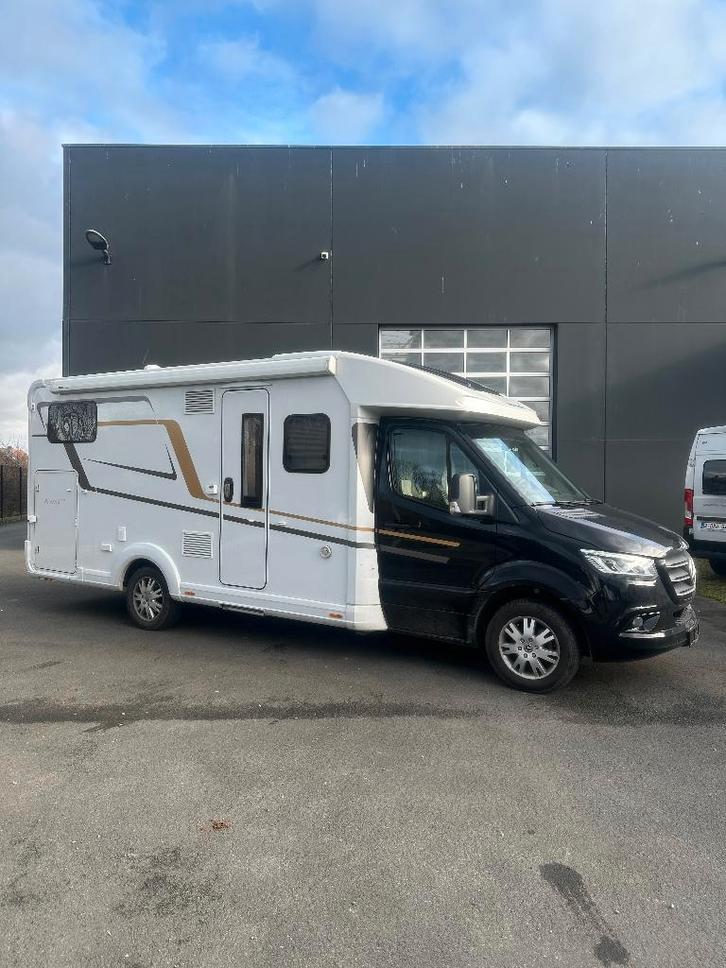 Eura Mobil Profila 726 EF Automaat, Caravans en Kamperen, Mobilhomes, Bedrijf, tot en met 4, Half-integraal, Eura Mobil, Mercedes