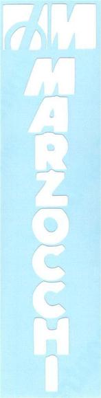 Marzocchi sticker #5, Envoi