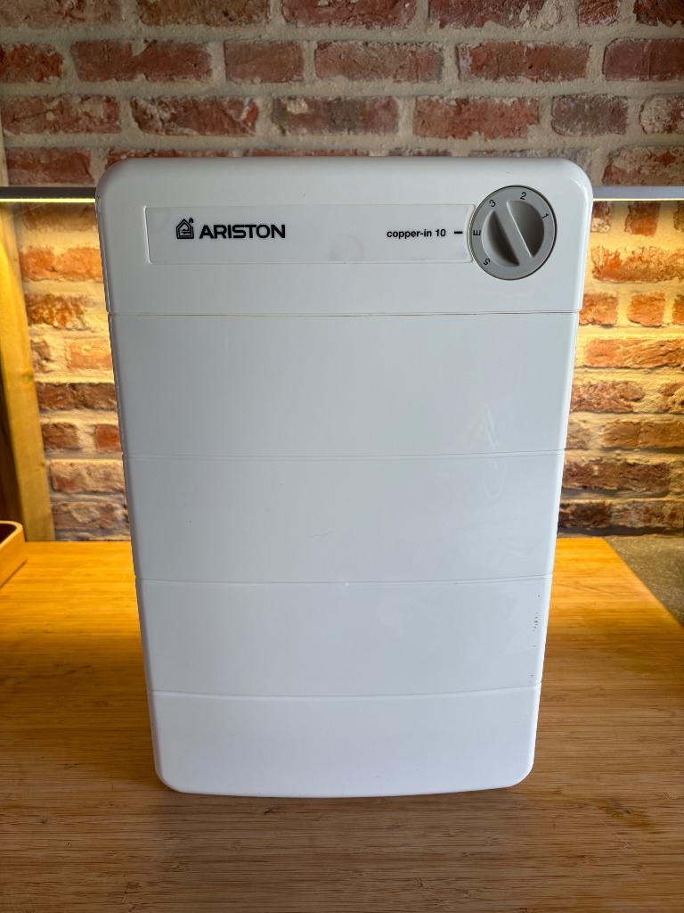 Ariston boiler 10l, Minder dan 20 liter, Ophalen, Gebruikt, Boiler