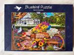 Puzzle Bed&Breakfast Bluebird (n 1882a), Enlèvement ou Envoi, 500 à 1500 pièces, Utilisé, Puzzle