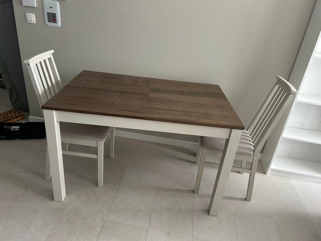 Uitschuifbare tafel, Ophalen, Zo goed als nieuw