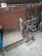 Ancienne balance avec poids, Antiquités & Art, Enlèvement