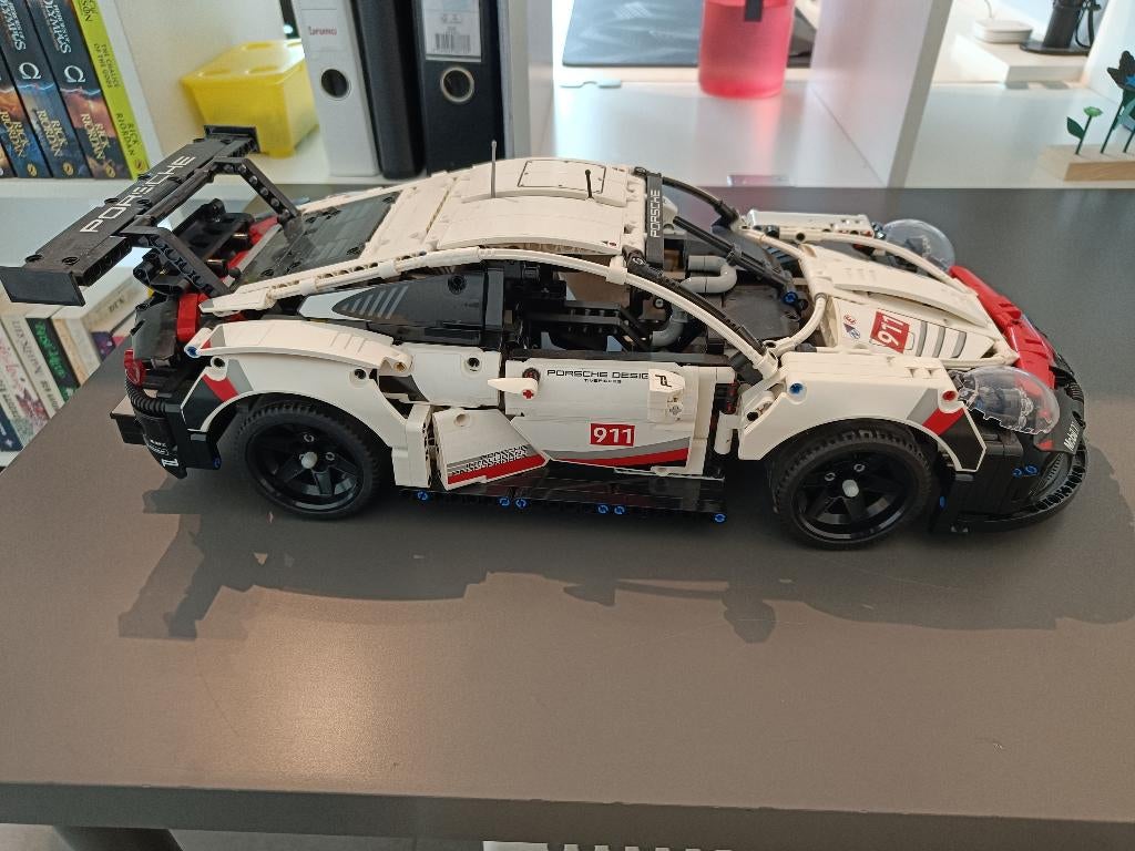 Lego Porsche 911 RSR 42096, Lego, Ophalen of Verzenden, Zo goed als nieuw, Technic