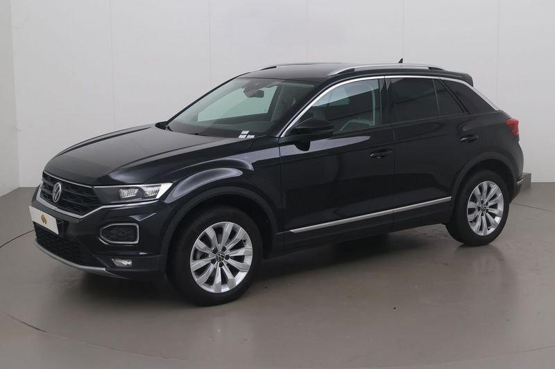 Volkswagen T-Roc 1.5 tsi act elegance opf dsg (eu6ap) 150 AT, Auto's, Volkswagen, 4 cilinders, Overige bekleding, Zwart, Bedrijf