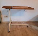 Antieke medische bedtafel uit de jaren 30, Ophalen, In hoogte verstelbaar
