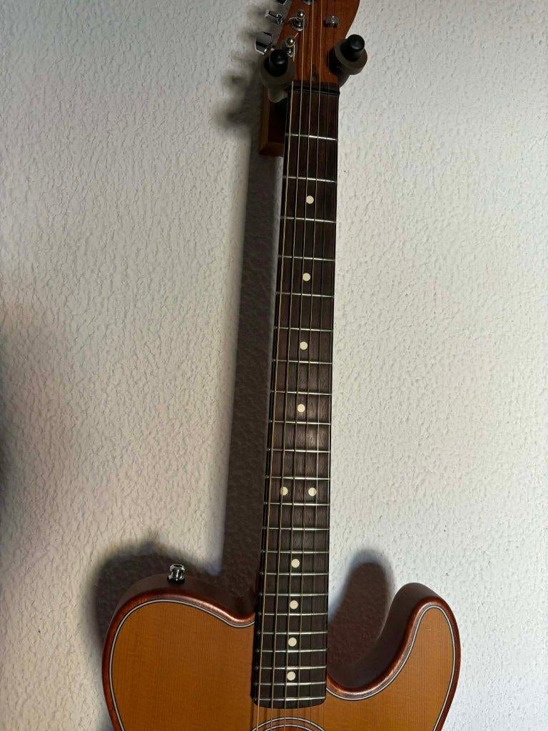 Fender Acoustasonic Player Telecaster, Musique & Instruments, Enlèvement, Utilisé, Semi-solid body, Fender