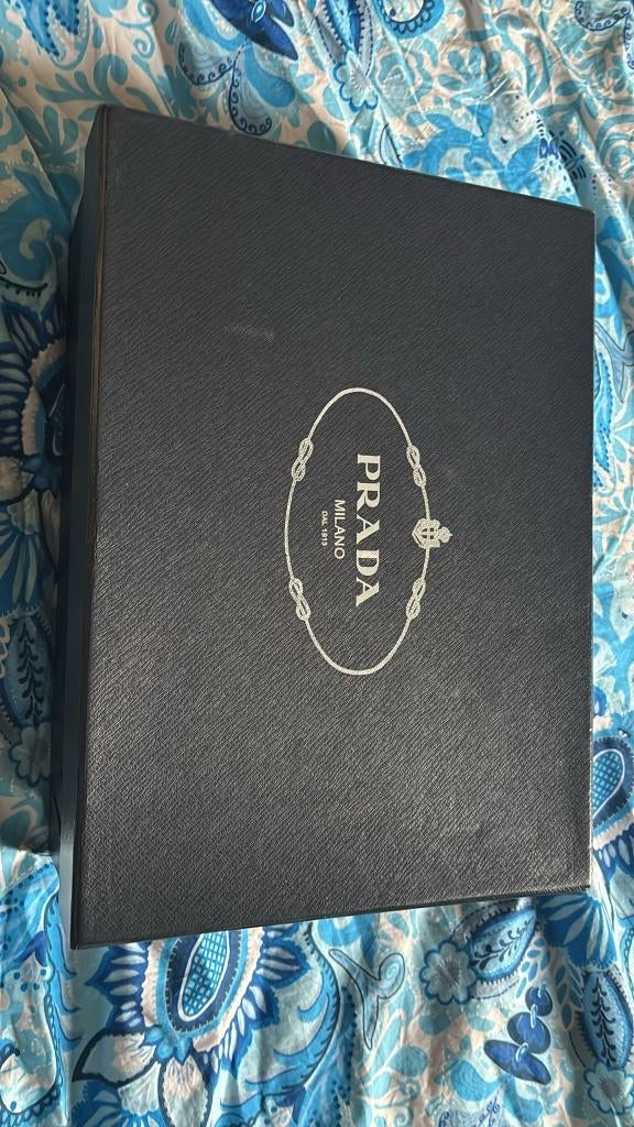 Prada-schoenen, Kleding | Heren, Schoenen, Zwart, Nieuw, Ophalen of Verzenden, Espadrilles of Moccasins