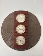 Vintage Lufft Weerstation, Ophalen of Verzenden, Zo goed als nieuw, Weerstation