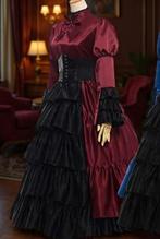 GRACEART Middeleeuwse, renaissance, Victoriaanse jurk, Kleding | Dames, ANDERE, Overige typen, Overige kleuren, Verzenden