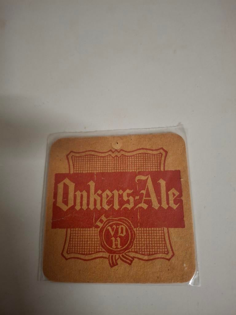 Ancien tapis à bière - Donkers ale dendria geraardsbergen, Enlèvement ou Envoi