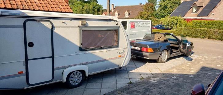 Rapido, Caravanes & Camping, Caravanes, Particulier, Rapido, Enlèvement ou Envoi