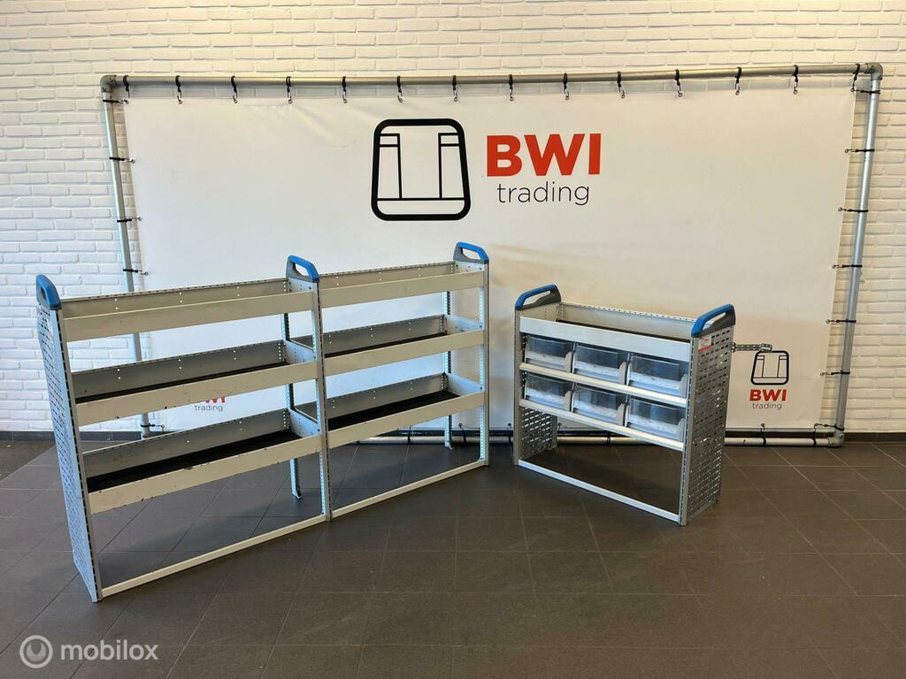 Sortimo set bedrijfswageninrichting L+R complete inrichting, Enlèvement ou Envoi