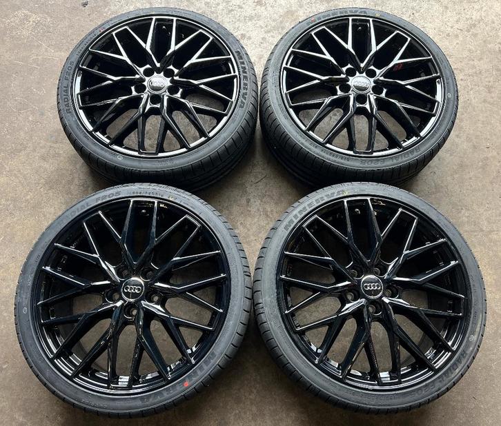 5x112 19 inch Audi A3 S3 8Y 8V 8P Velgen + Banden 235/35/19, Autos : Pièces & Accessoires, Autres pièces automobiles, Audi, Seat