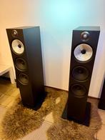 Bowers & Wilkins 603 (~200h) + Câbles Oehlbach & AudioQuest, Enlèvement, Comme neuf, 120 watts ou plus, Haut-parleurs Frontaux, Arrière ou Stéréo