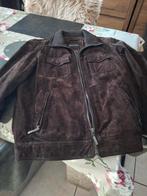 Veste aviateur cuir daim, Enlèvement, Comme neuf, Autres tailles