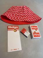 Lot de publicités Belga rétro/vintage (cartes à jouer,..), Collections, Enlèvement ou Envoi, Comme neuf