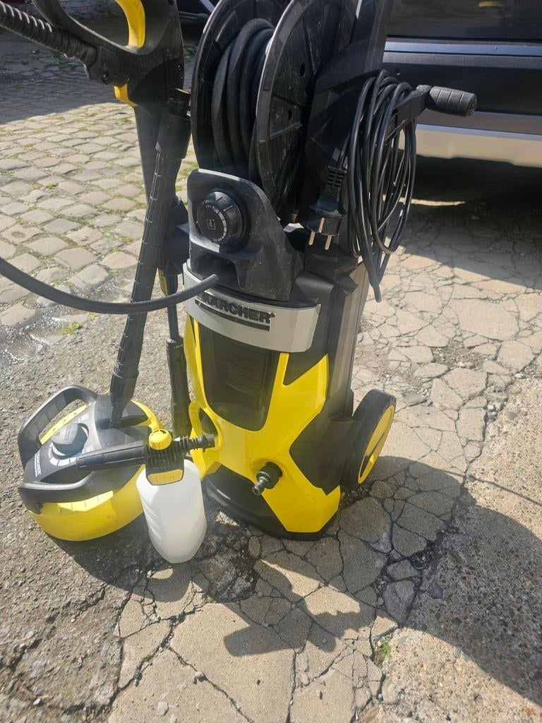 Karcher k5, Tuin en Terras