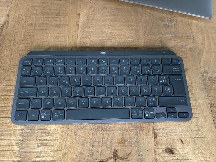 Claviers Logitech MX Keys Mini - Azerty (Mac et PC), Informatique & Logiciels, Claviers, Utilisé, Azerty, Sans fil, Ergonomique