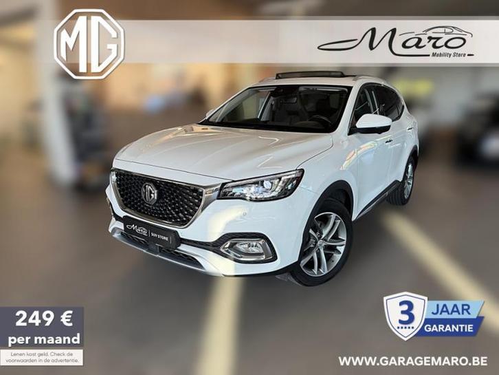 MG EHS 1.5 T-GDI Plug in Hybride Luxury | FULL OPTION!, Auto's, MG, Bedrijf, Overige modellen, Adaptieve lichten, Airbags, Airconditioning