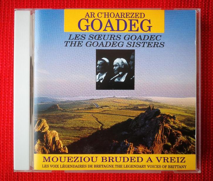 CD Bretoense volksliederen ( folk 051), Cd's en Dvd's, Cd's | Wereldmuziek, Zo goed als nieuw, Europees, Ophalen of Verzenden