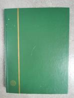 album de timbres Fil-I-Safe vert - 16 pages blanches (vide), Envoi, Album de collection