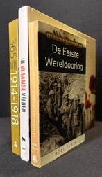 W.O.1 - 3 Boeken Nederlandstalig, Diverse auteurs, Ophalen of Verzenden, Zo goed als nieuw, Voor 1940