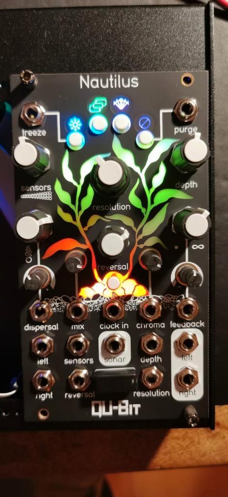 Qu-Bit Nautilus - Als nieuw, Muziek en Instrumenten, Effecten, Delay of Echo, Ophalen of Verzenden