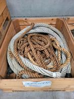 Scheepstouwen , koorden, Ophalen