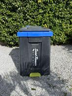 Rolcontainer - Grote afvalbak, Ophalen, Gebruikt, Kunststof, Met pedaal