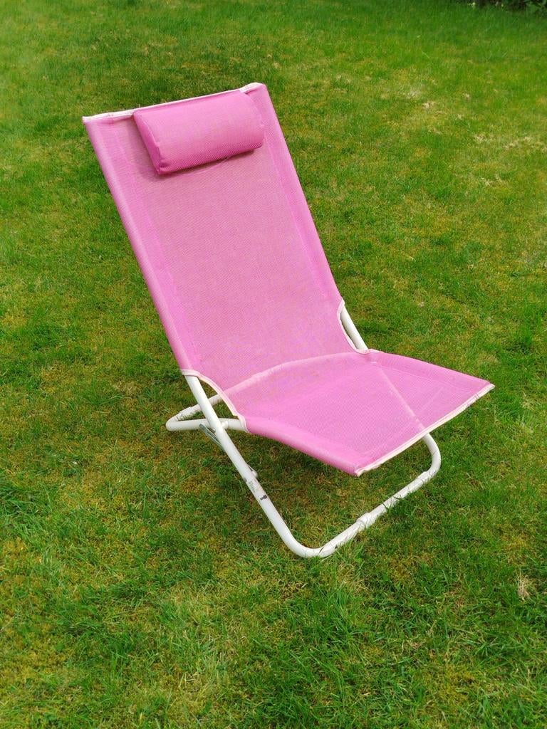 Chaise de jardin pliable, Jardin & Terrasse, Chaises longues, Enlèvement